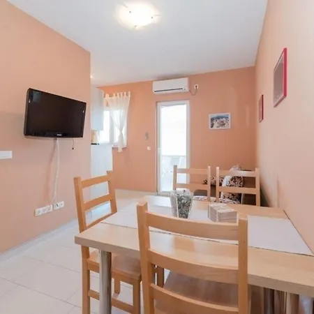 아파트 Ferienwohnung Fuer 3 Personen 1 Kind Ca 42 Qm In Privlaka, Dalmatien Norddalmatien