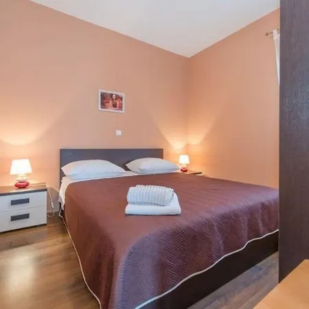 아파트 Ferienwohnung Fuer 3 Personen 1 Kind Ca 42 Qm In Privlaka, Dalmatien Norddalmatien *